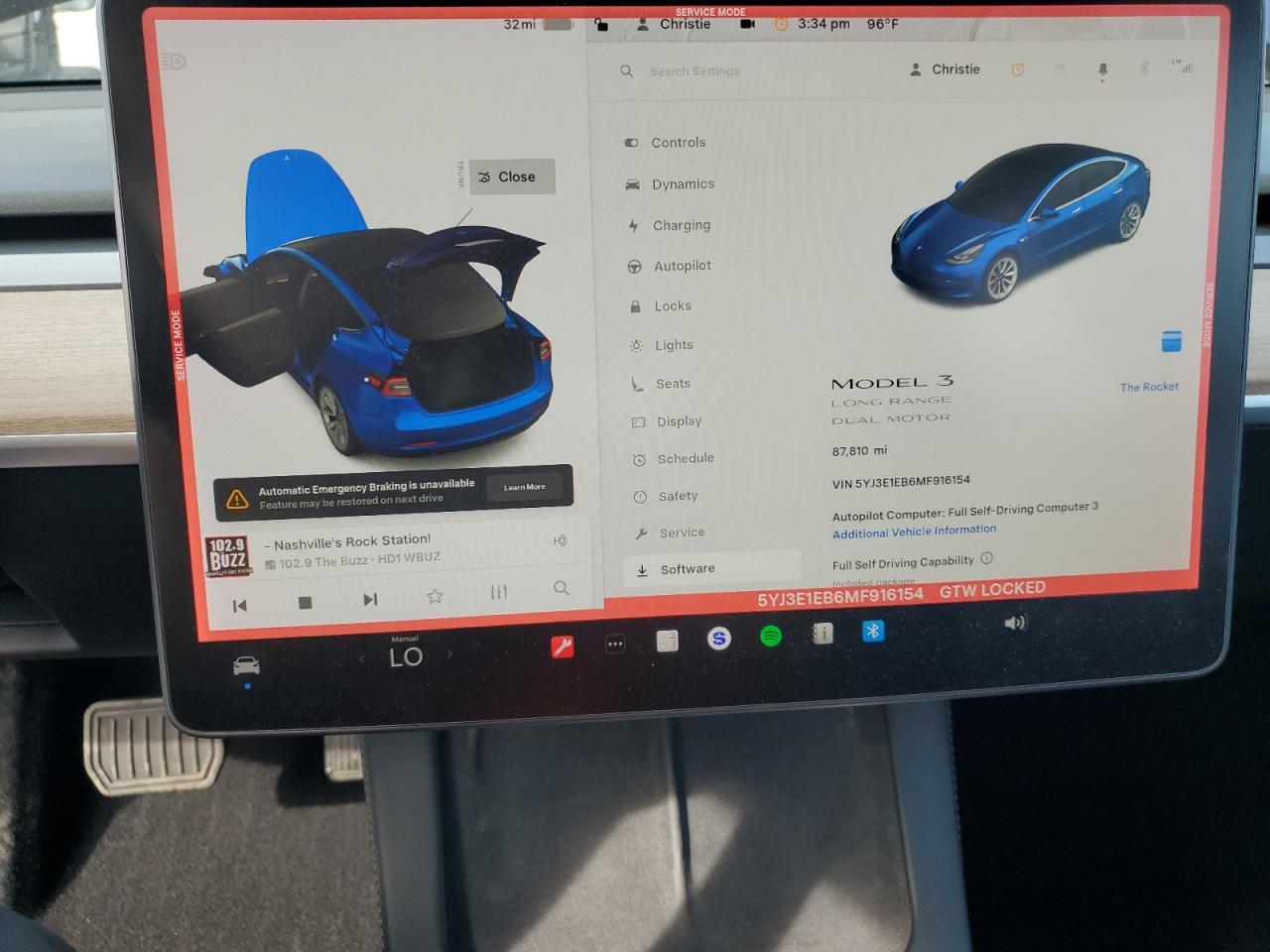 2021 TESLA MODEL 3