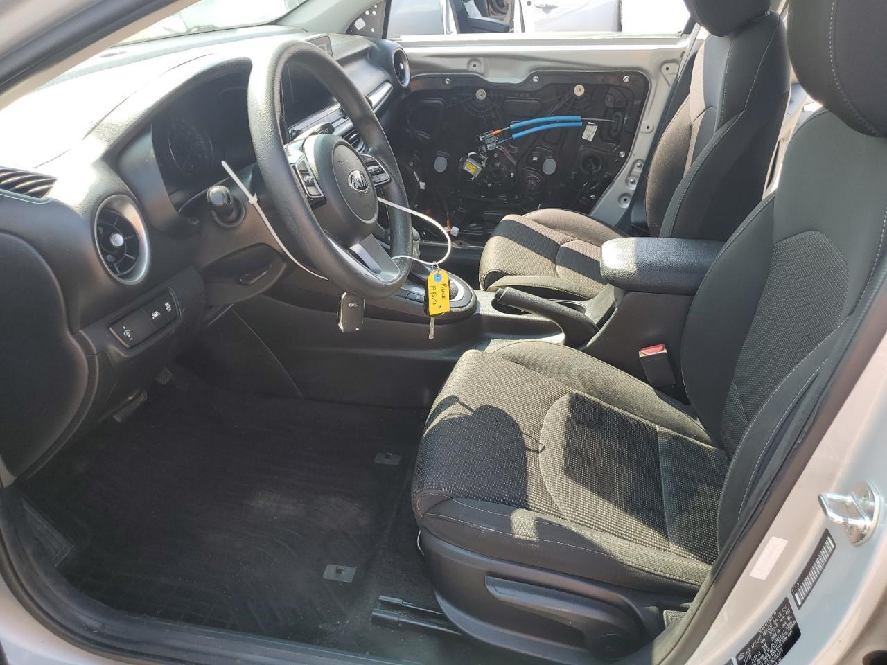 2019 KIA FORTE