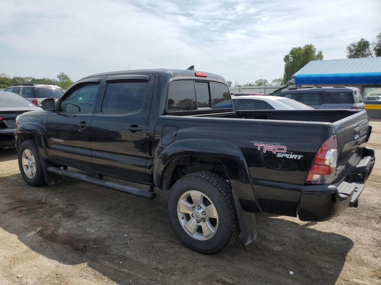 2012 TOYOTA TACOMA