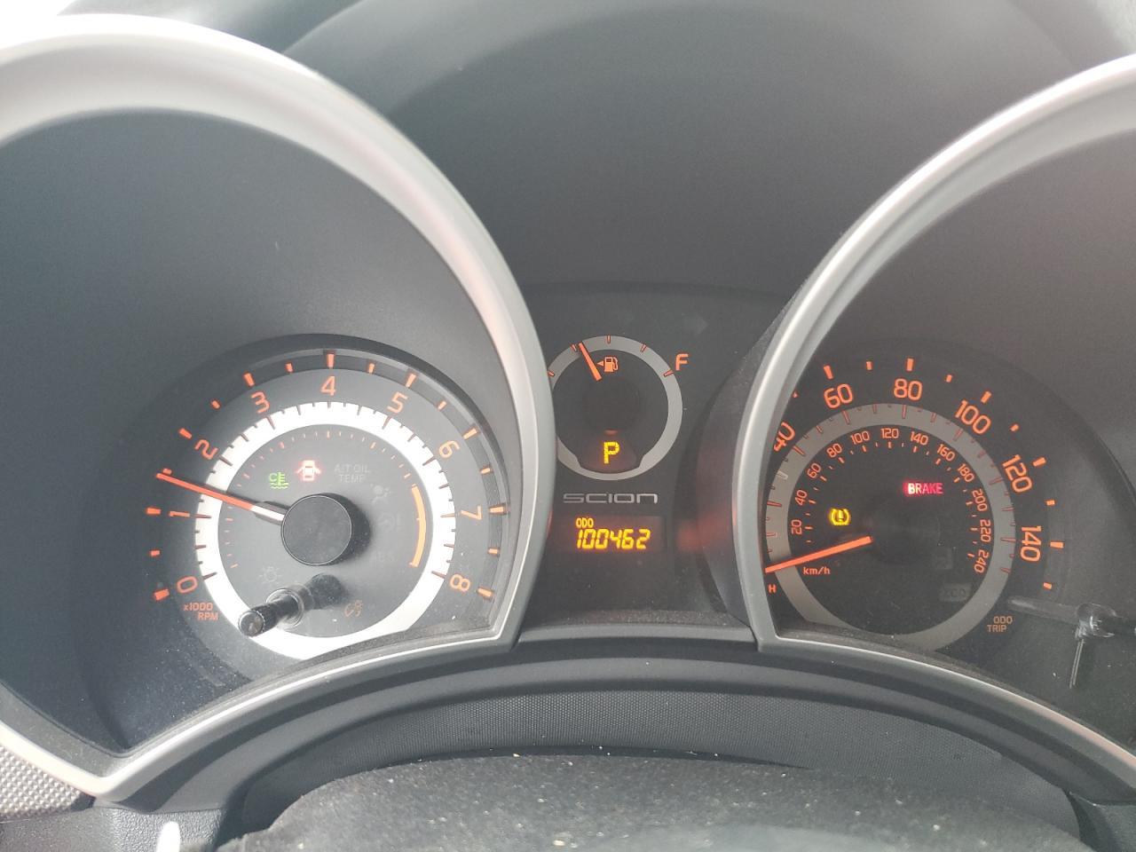 2016 TOYOTA SCION