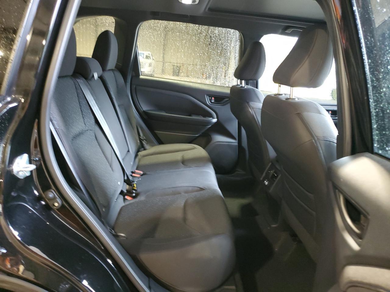 2025 SUBARU FORESTER