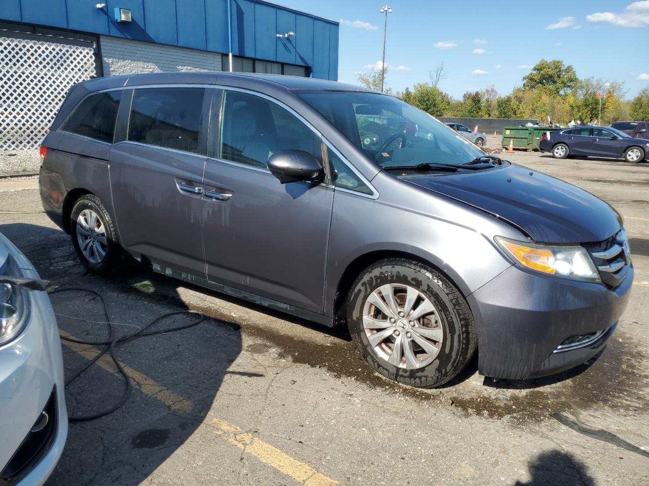 2016 HONDA ODYSSEY