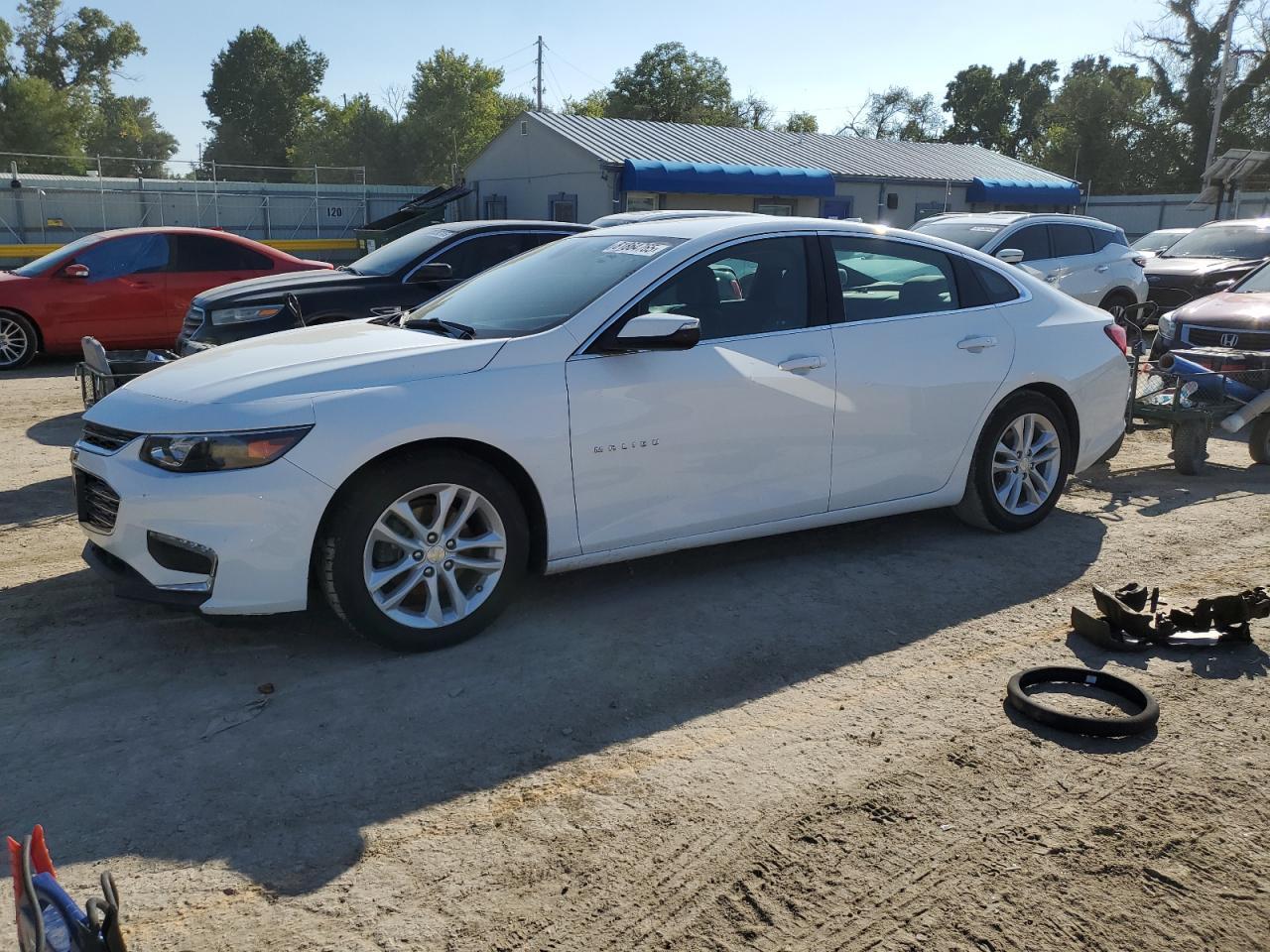 2017 CHEVROLET MALIBU