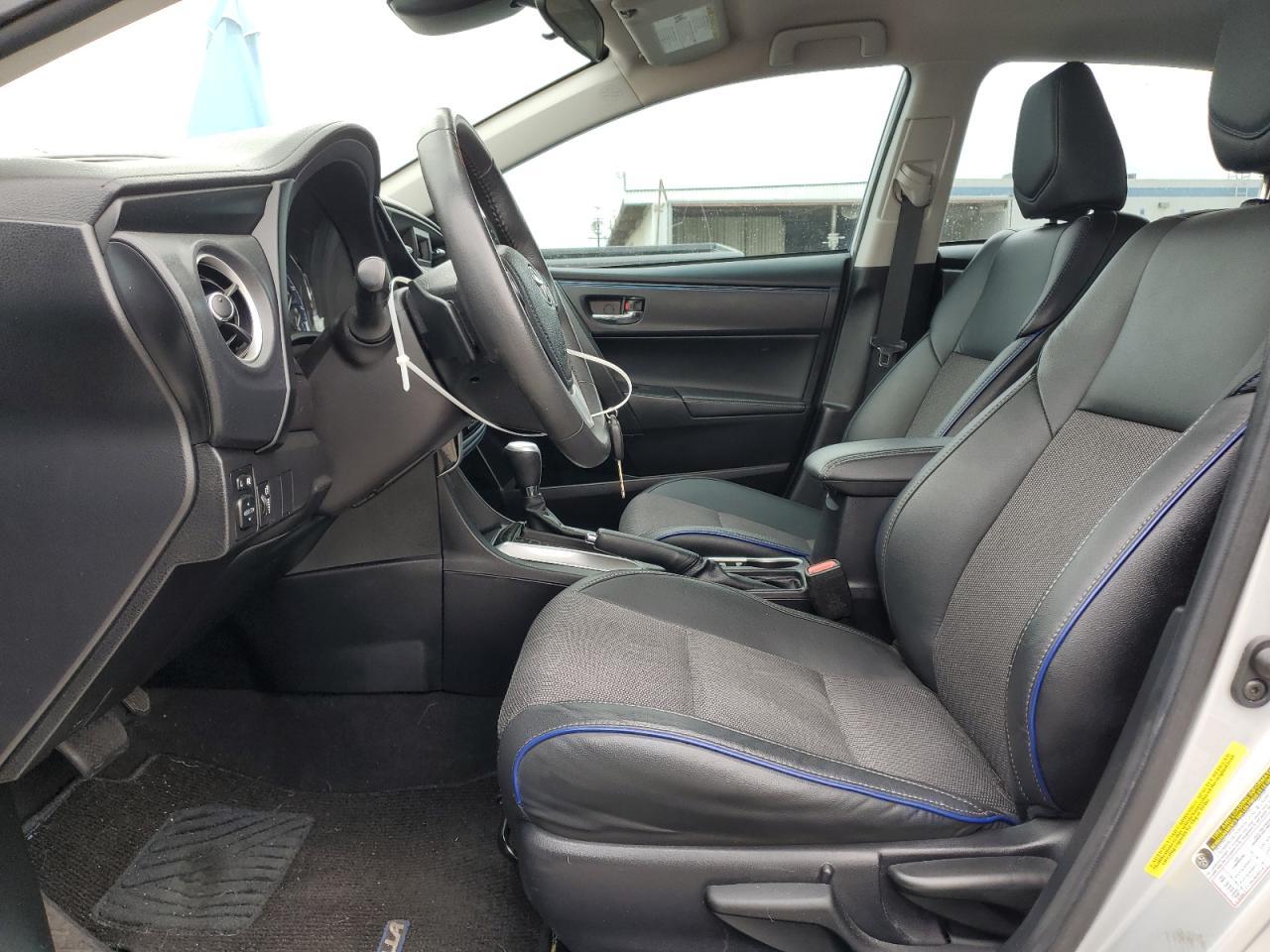 2018 TOYOTA COROLLA