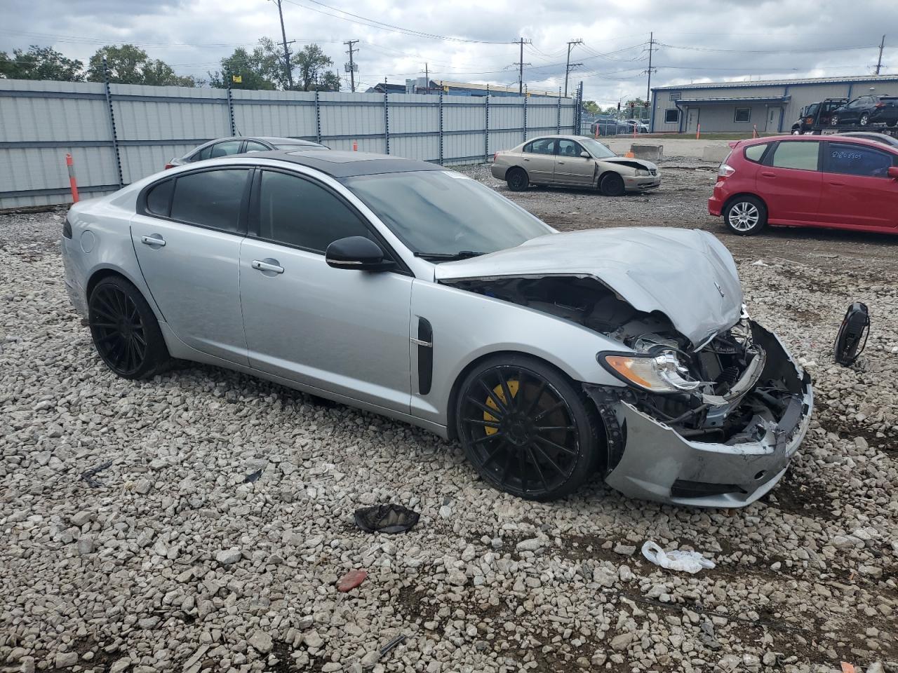 2010 JAGUAR XF