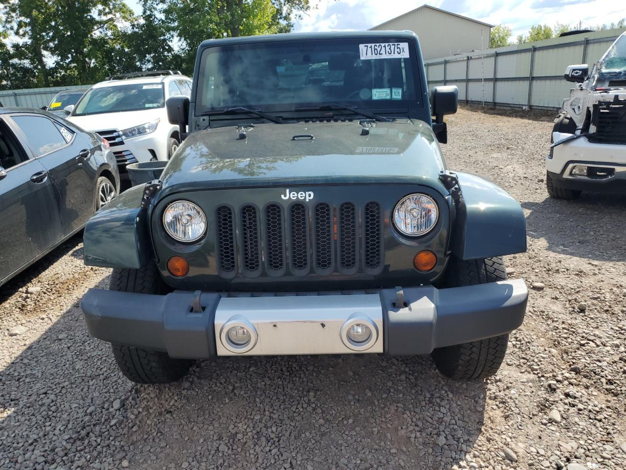 2011 JEEP WRANGLER