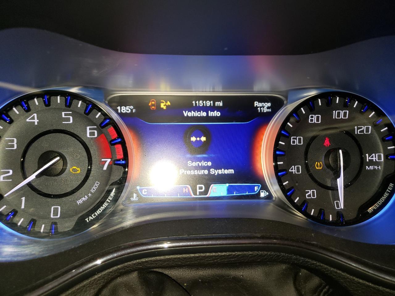 2015 CHRYSLER 200