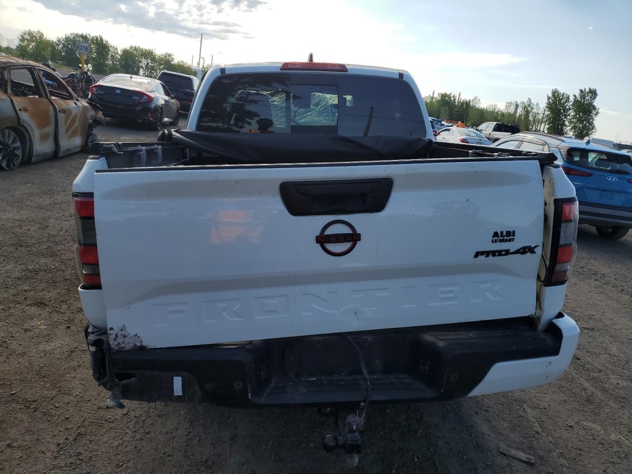 2023 NISSAN Frontier