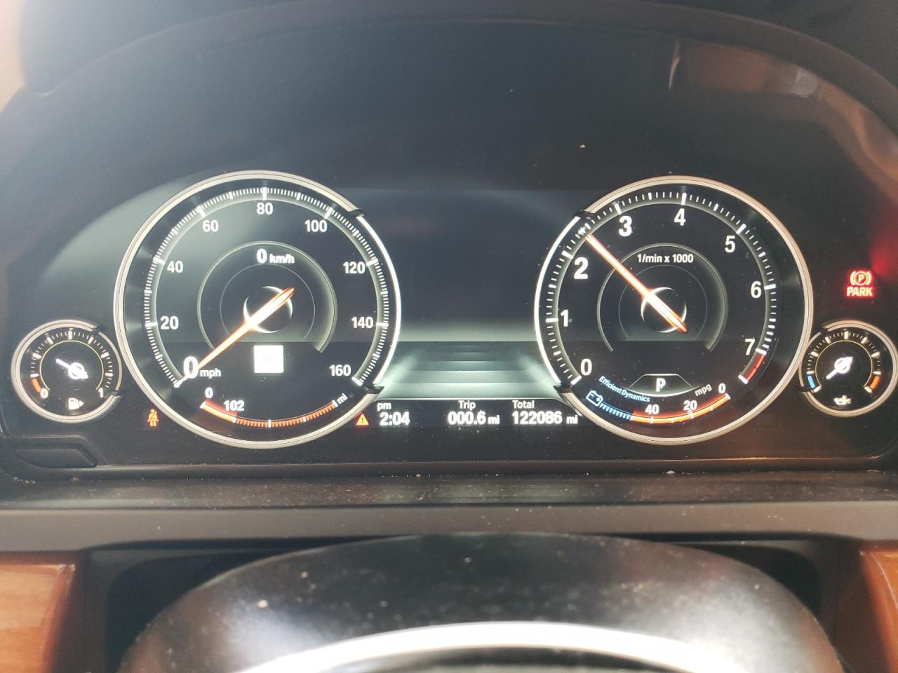 2014 BMW 7 series