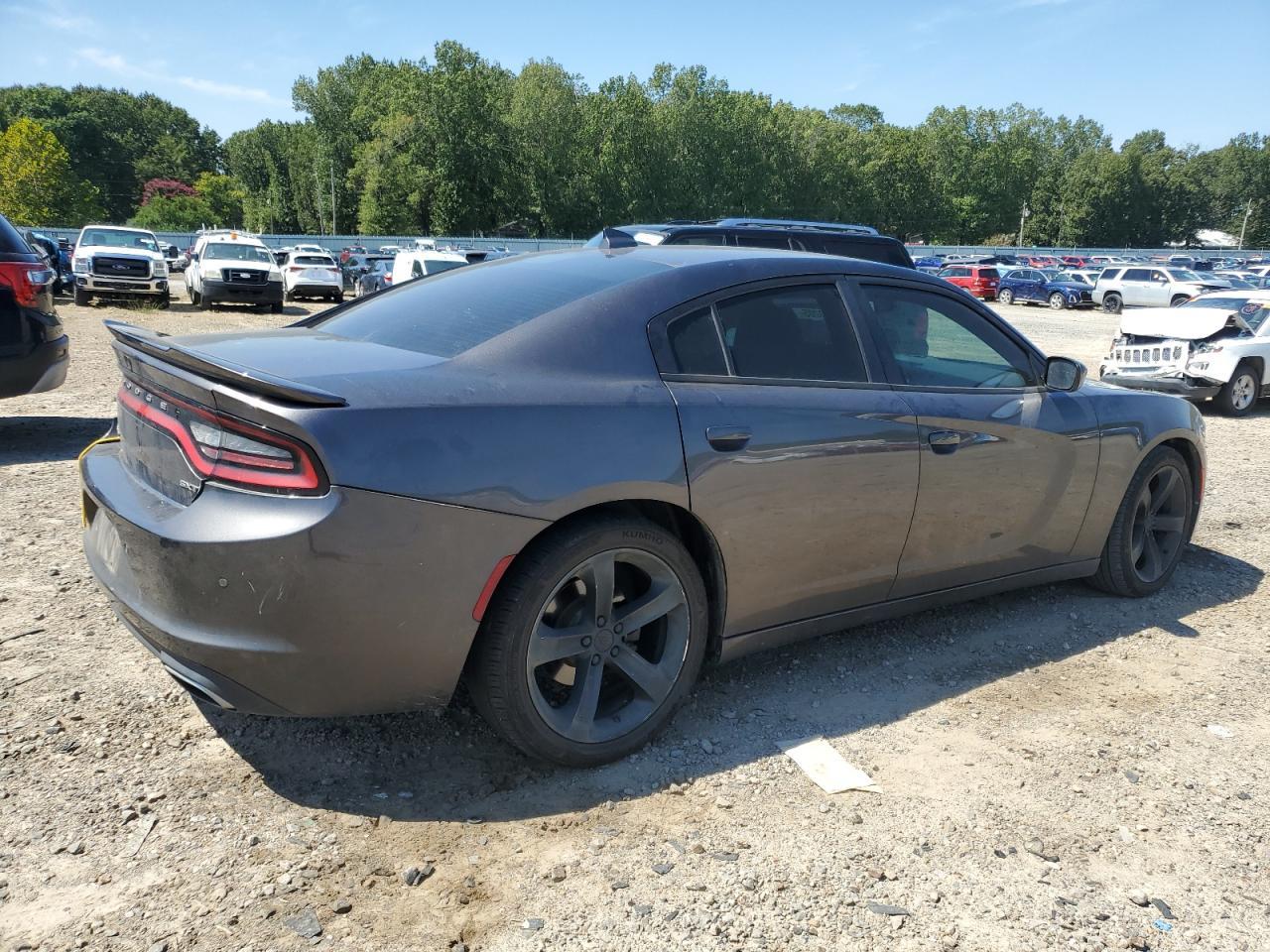 2017 DODGE CHARGER