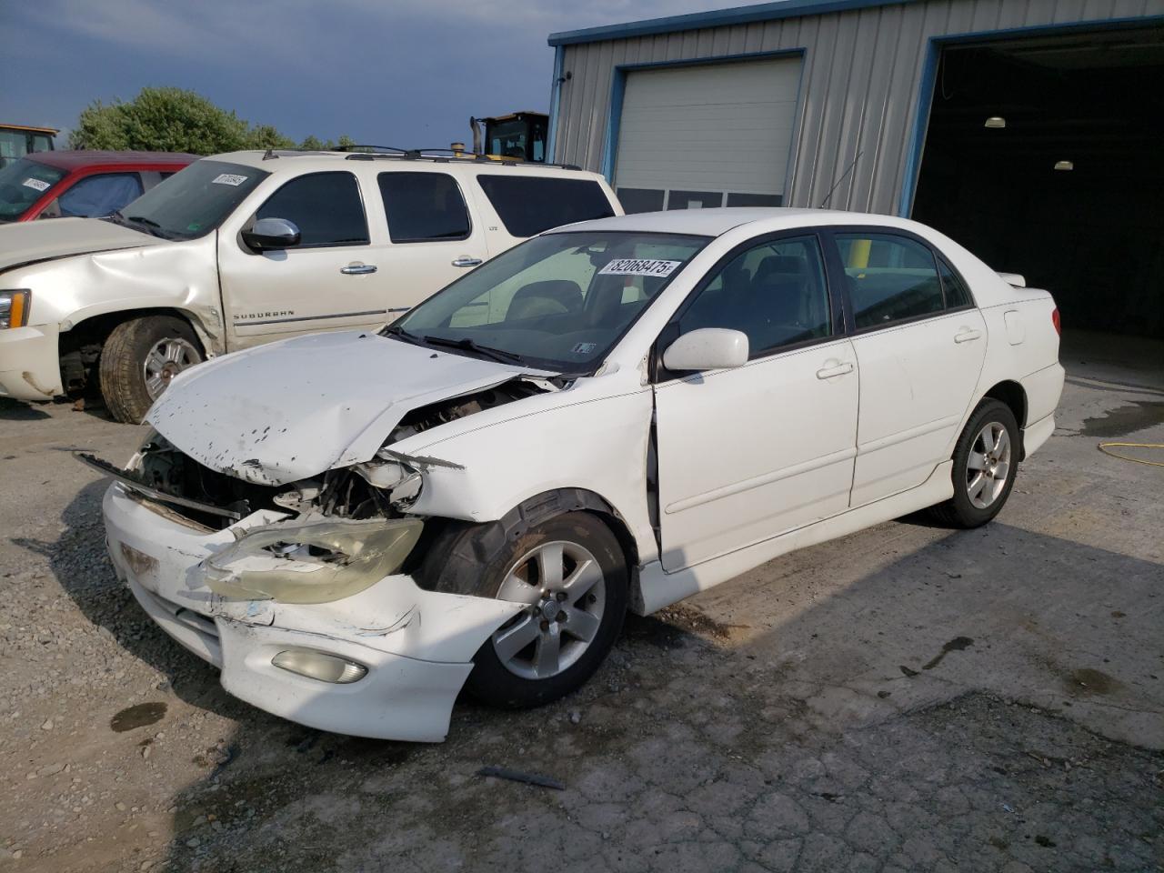 2007 TOYOTA COROLLA