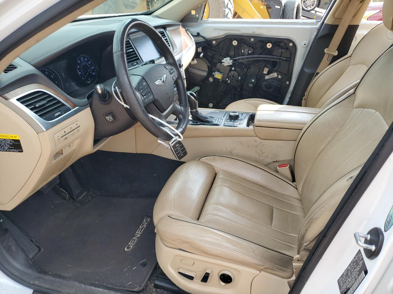 2017 GENESIS G80