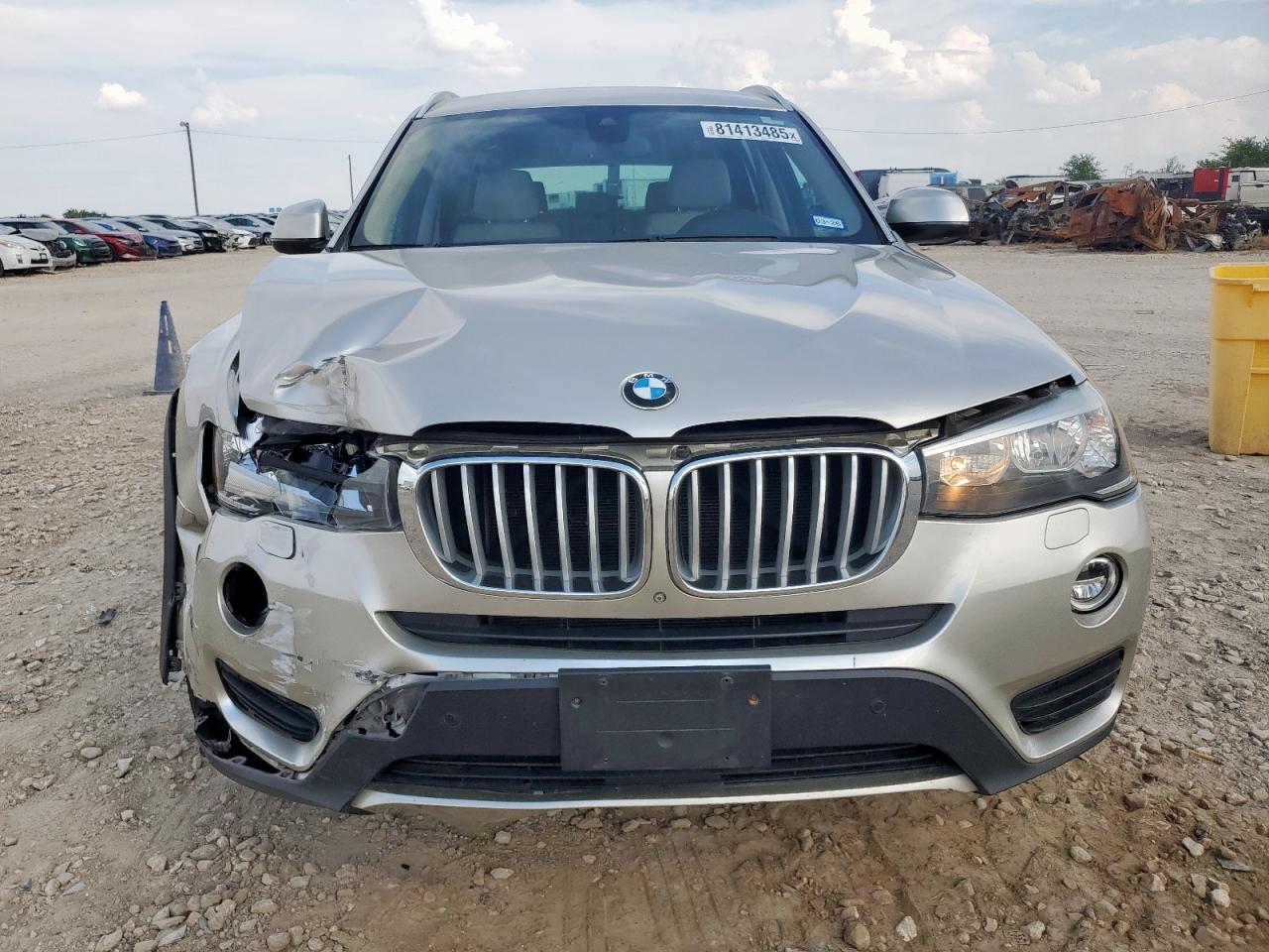 2016 BMW X3