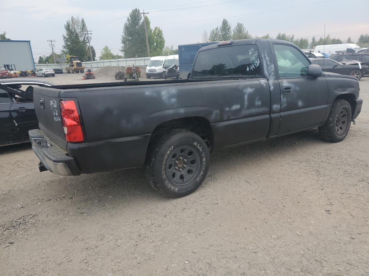2007 CHEVROLET Silverado