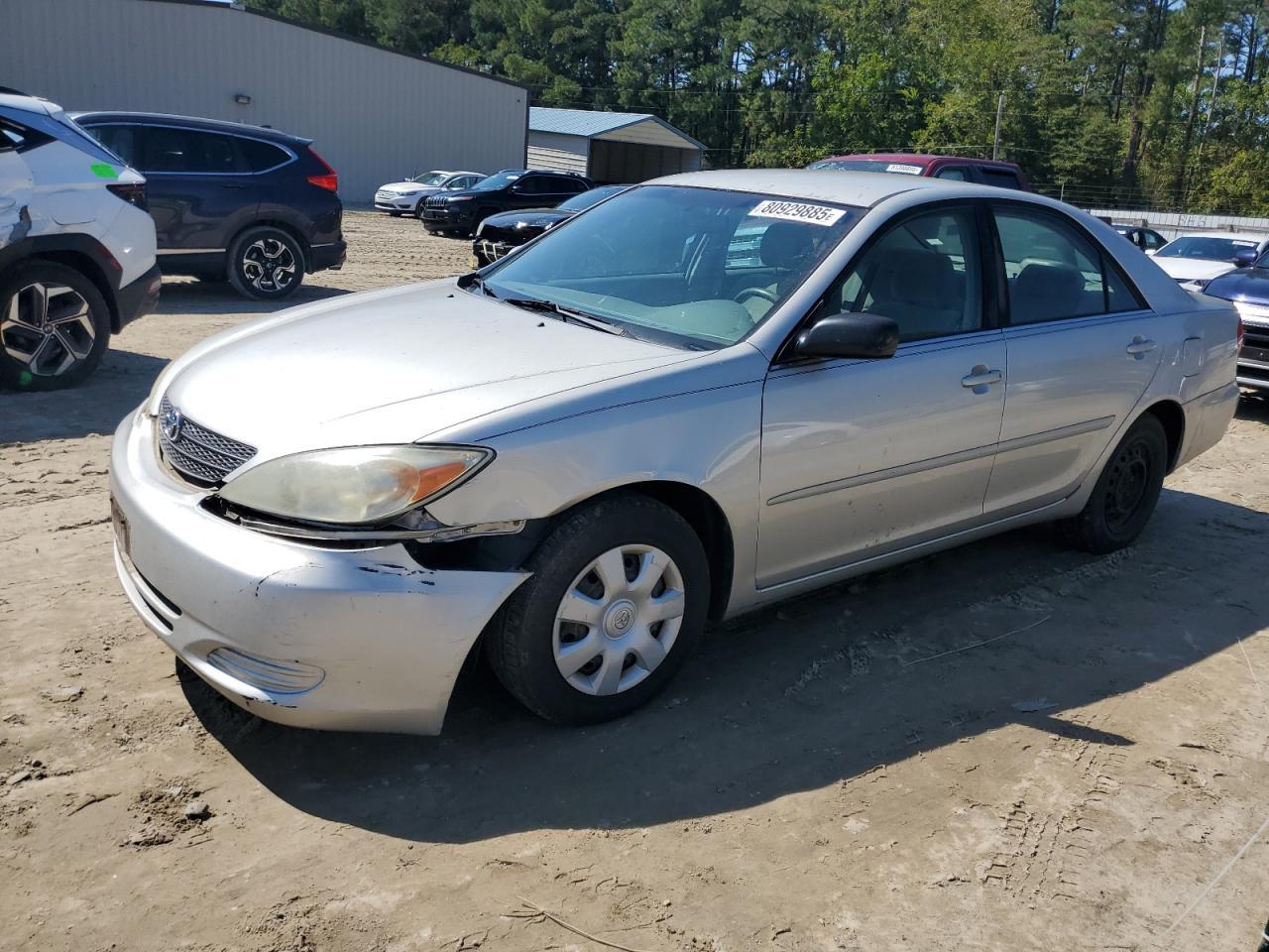 2002 TOYOTA CAMRY