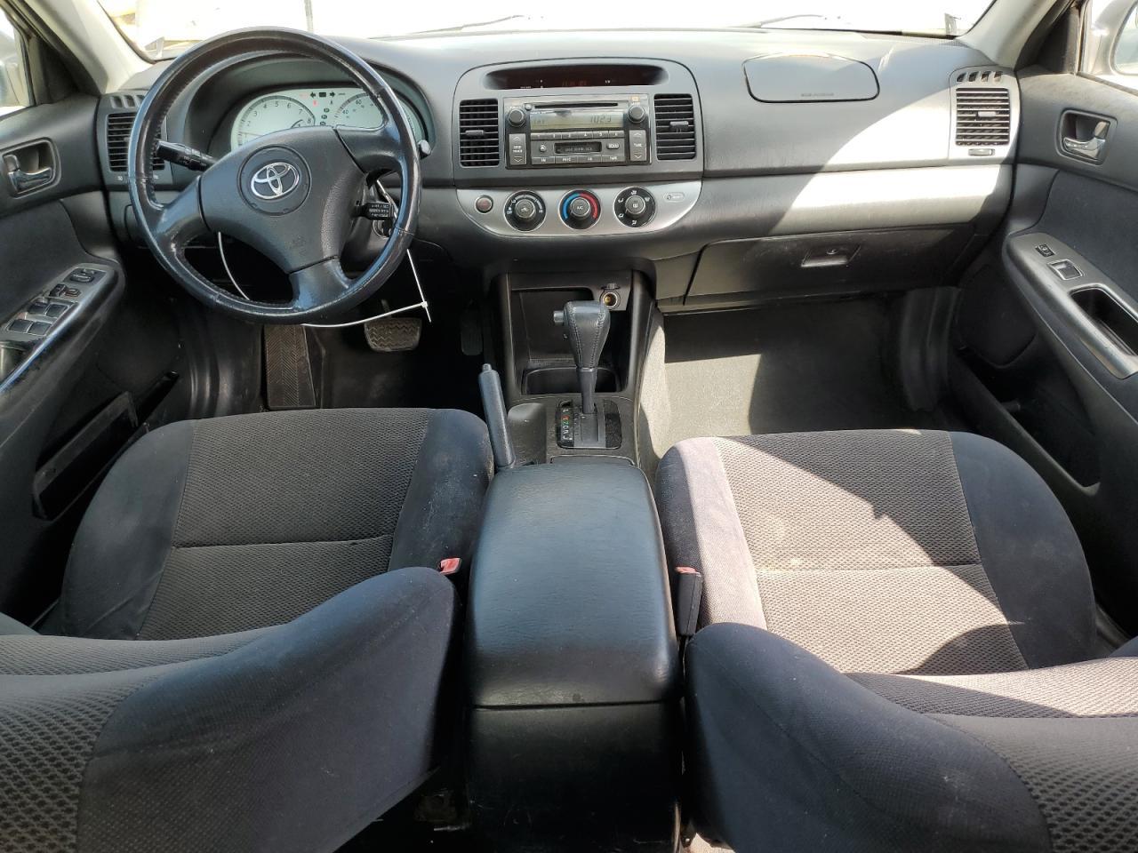 2002 TOYOTA CAMRY
