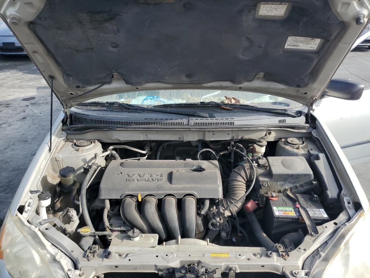 2003 TOYOTA COROLLA