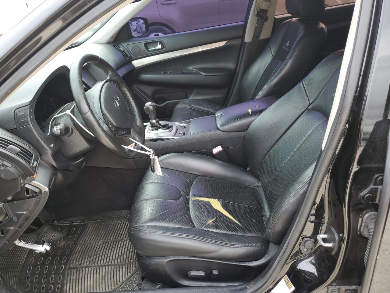 2011 INFINITI G25