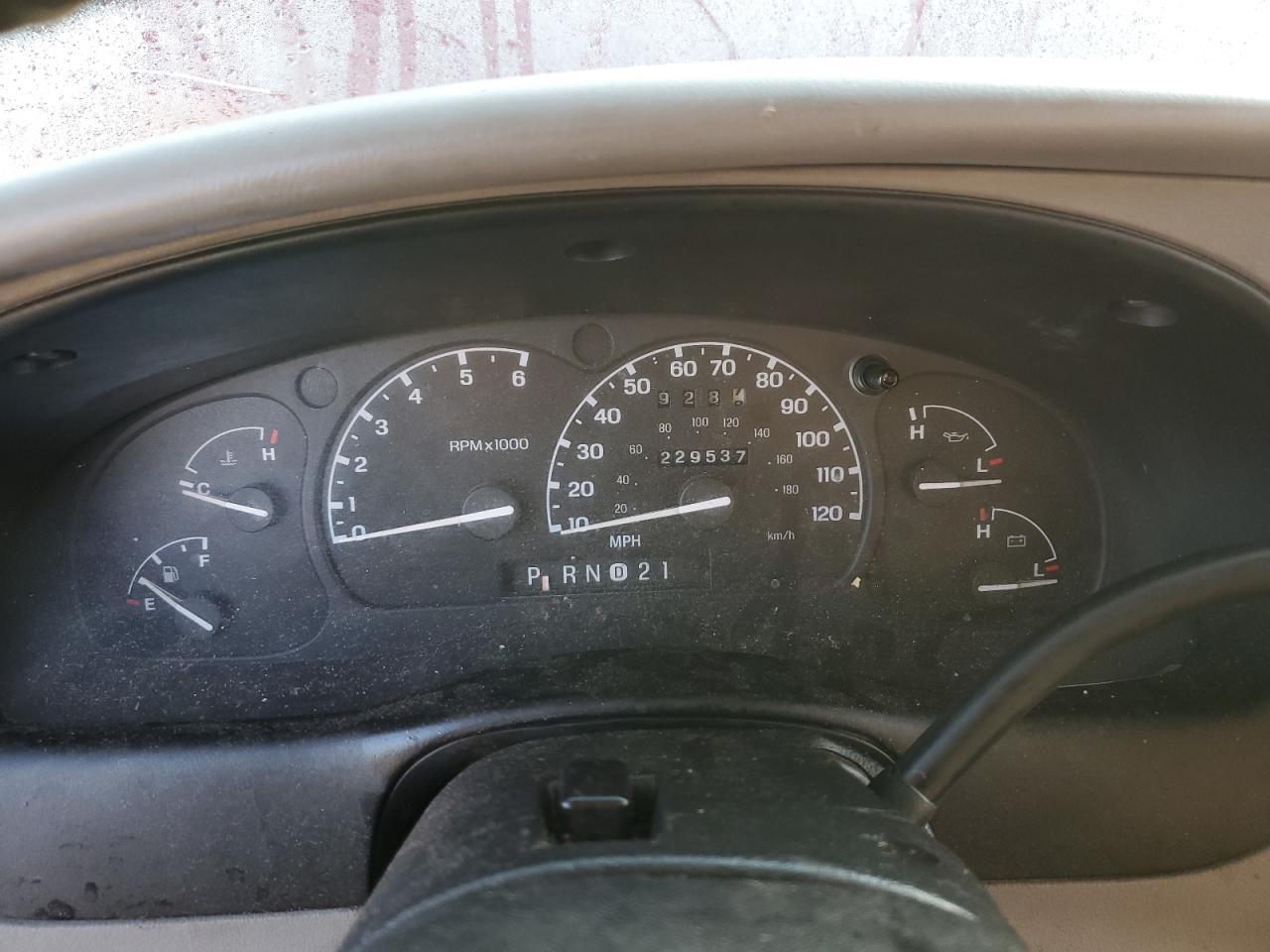 1997 FORD RANGER