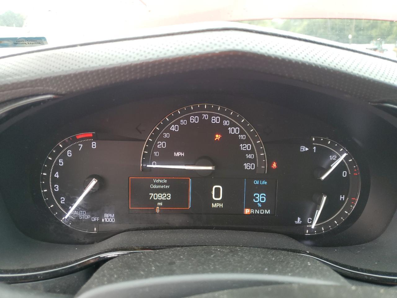 2019 CADILLAC CTS