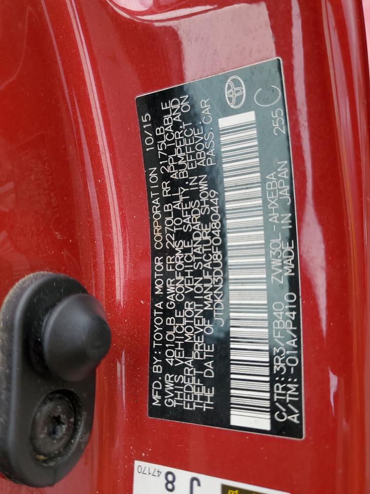 2015 TOYOTA PRIUS