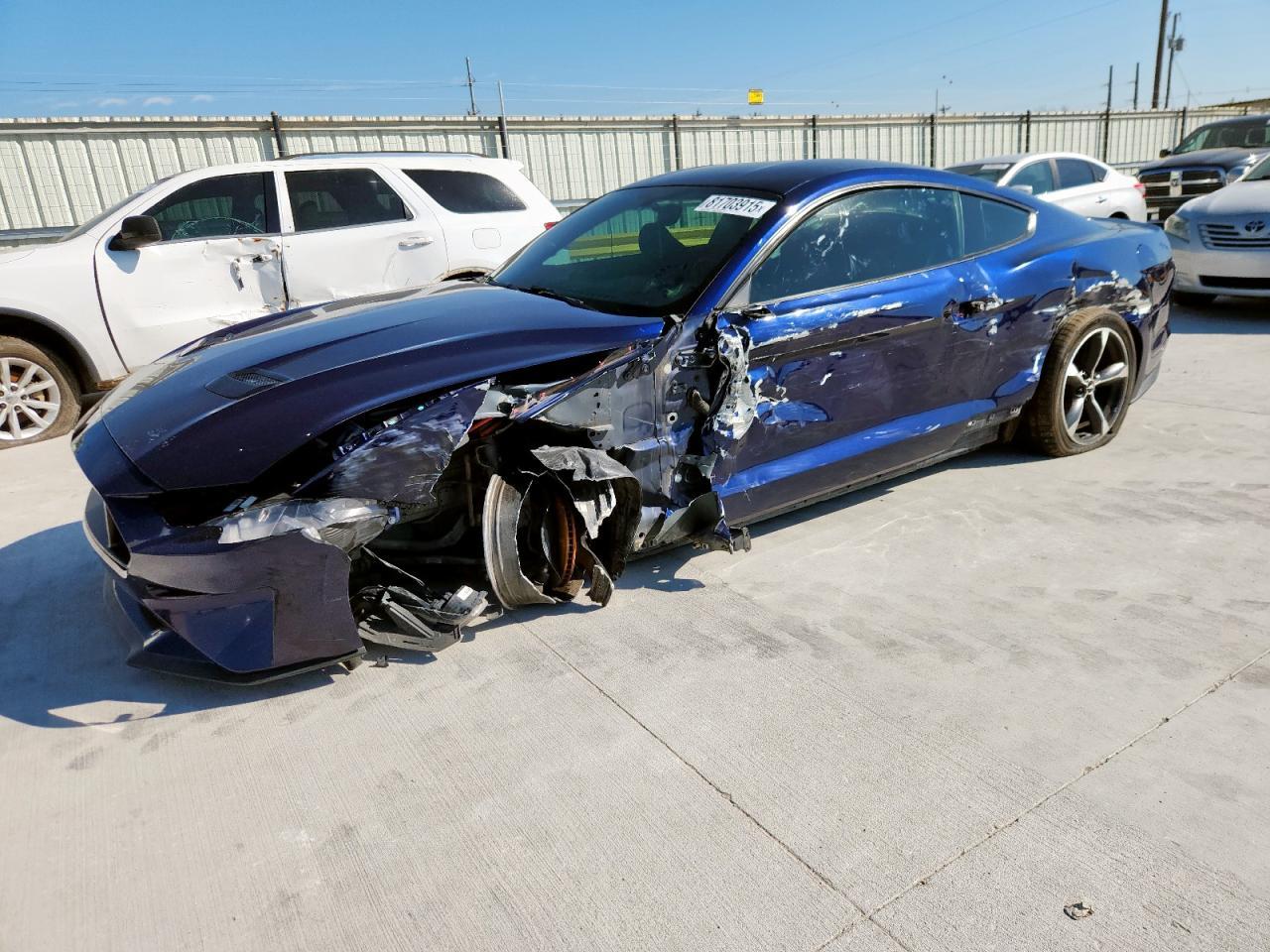 2018 FORD MUSTANG