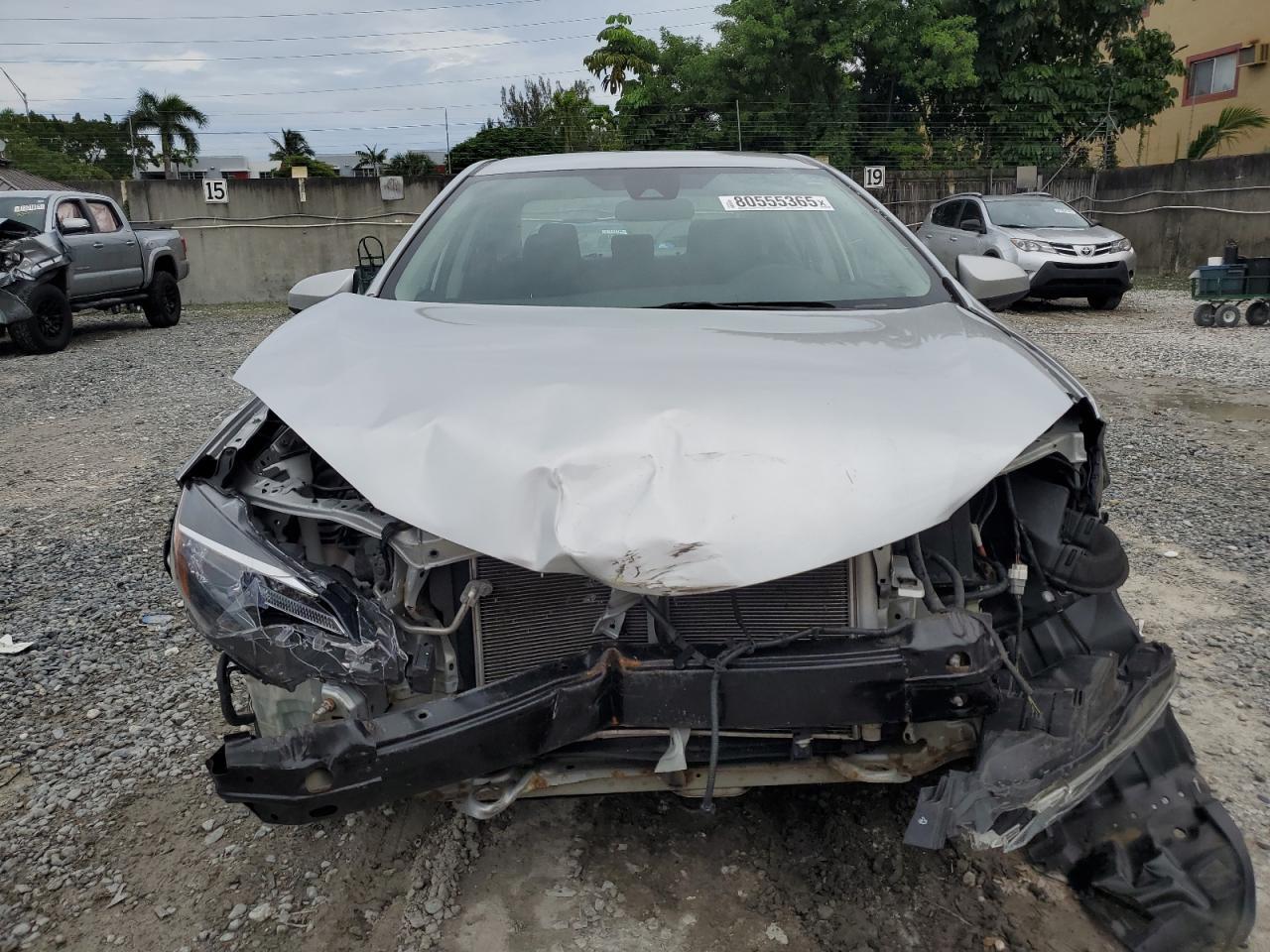 2017 TOYOTA COROLLA