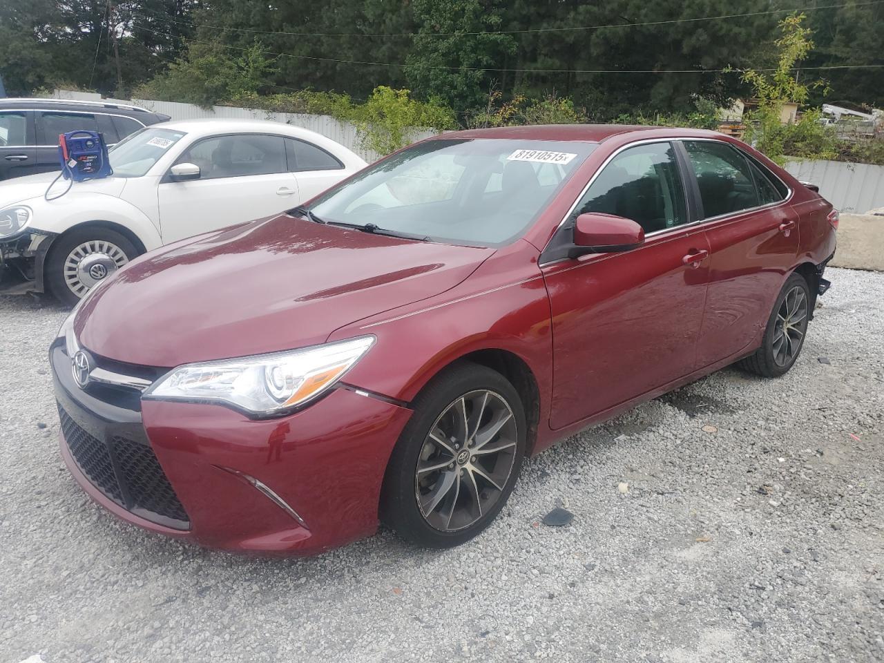 2015 TOYOTA CAMRY