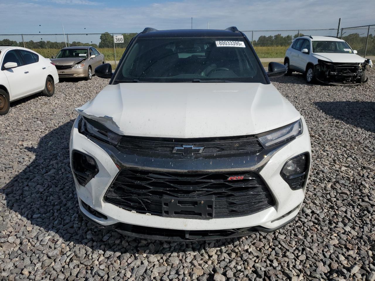 2021 CHEVROLET Trailblazer