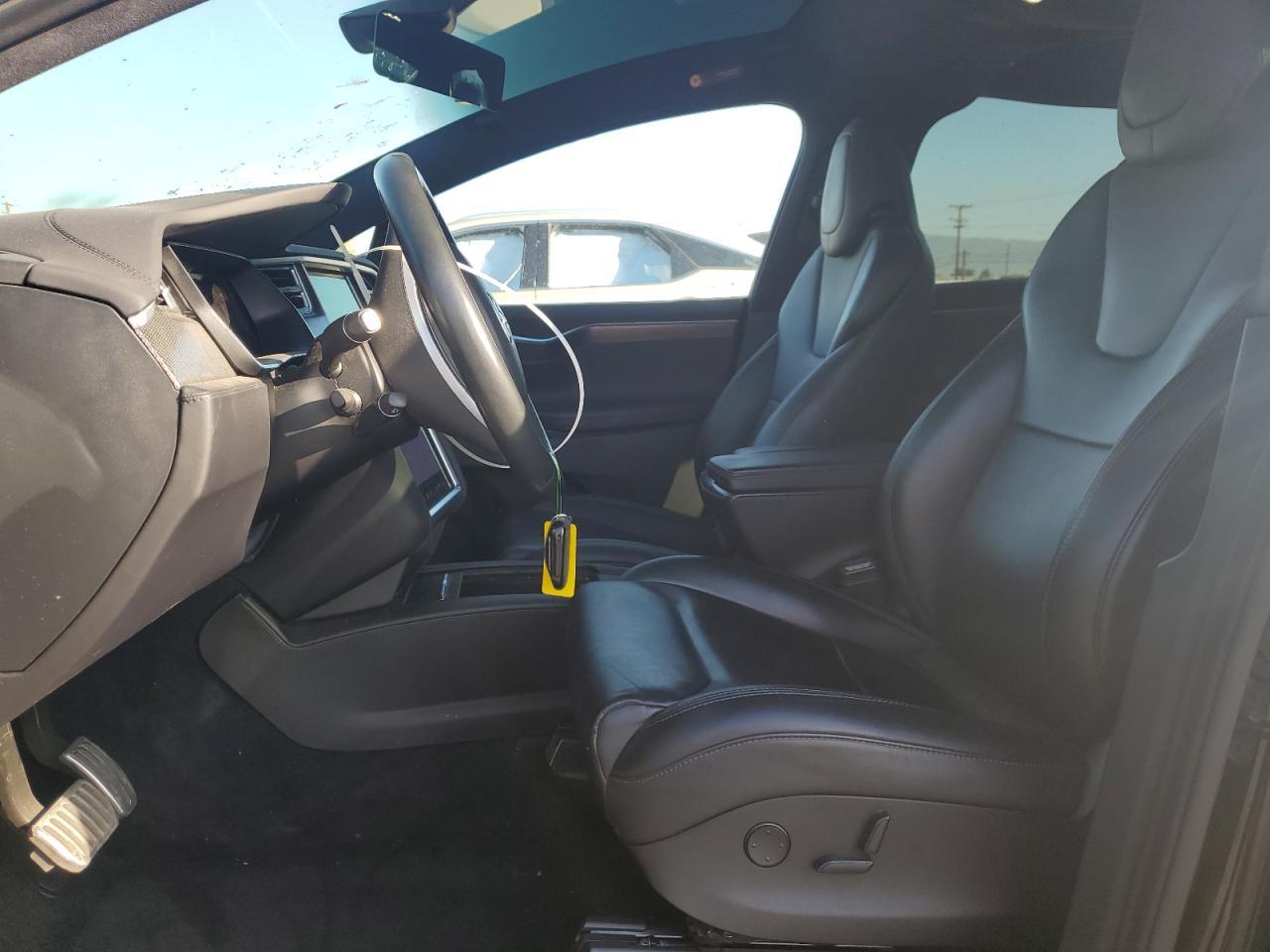2017 TESLA MODEL X
