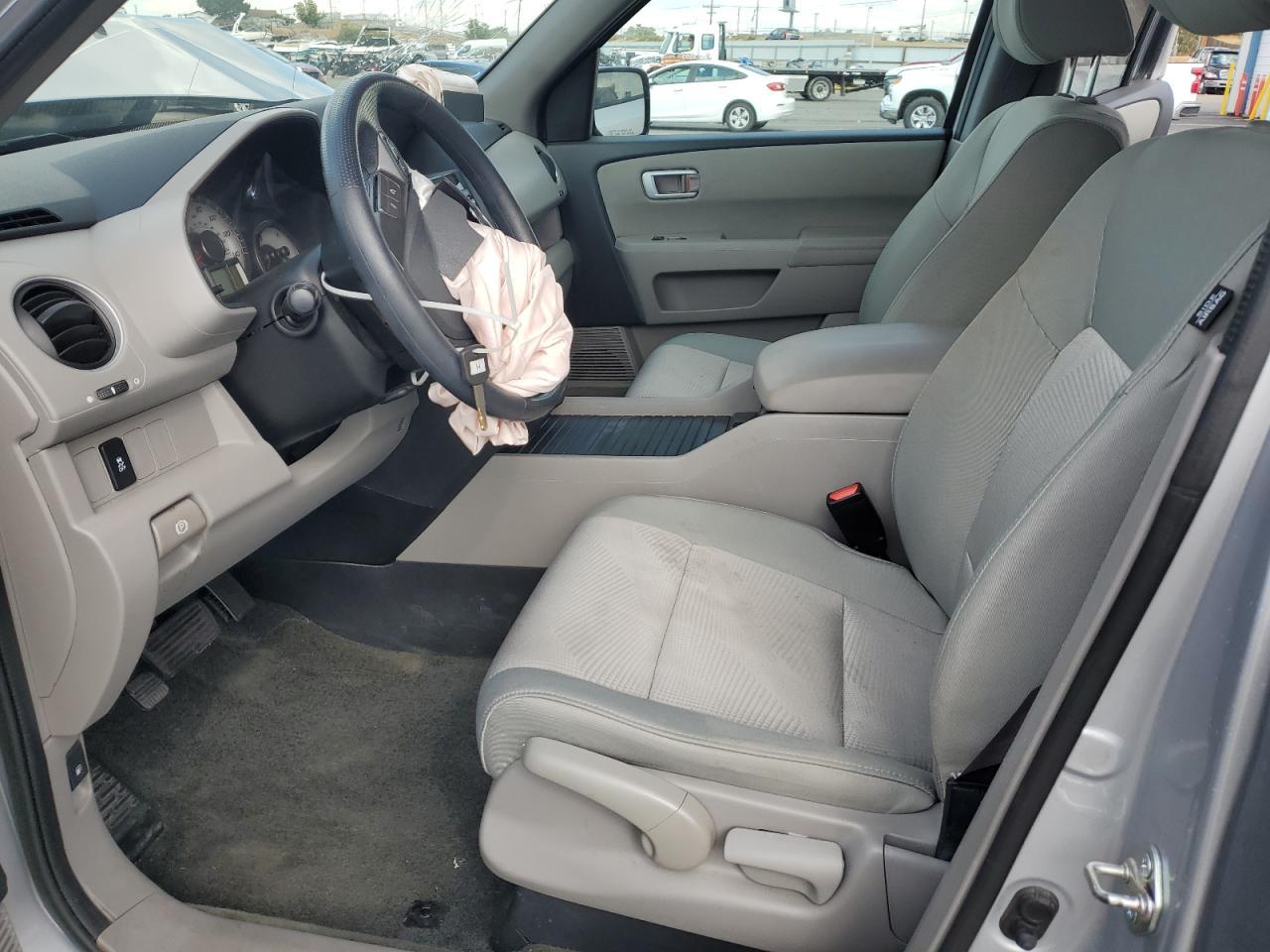 2015 HONDA PILOT