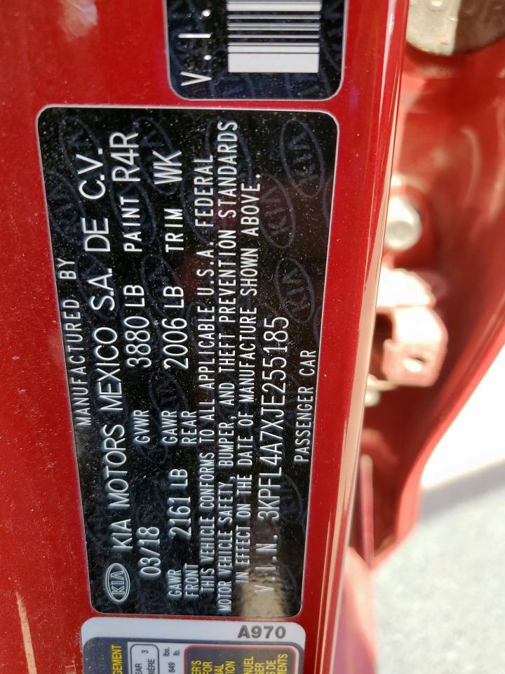 2018 KIA FORTE