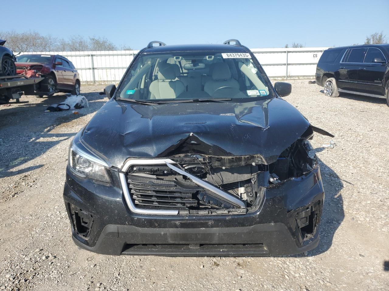 2020 SUBARU FORESTER