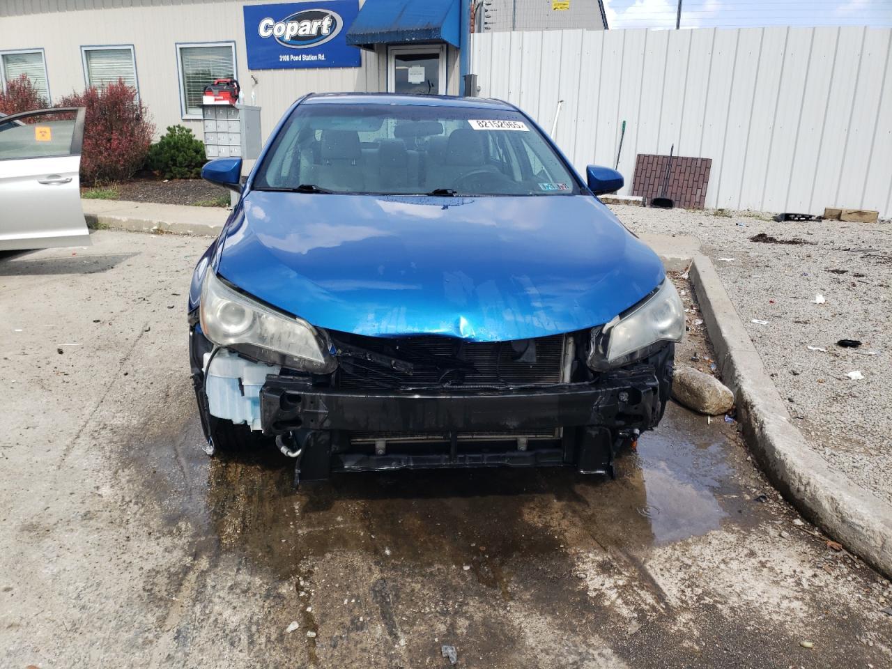 2017 TOYOTA CAMRY