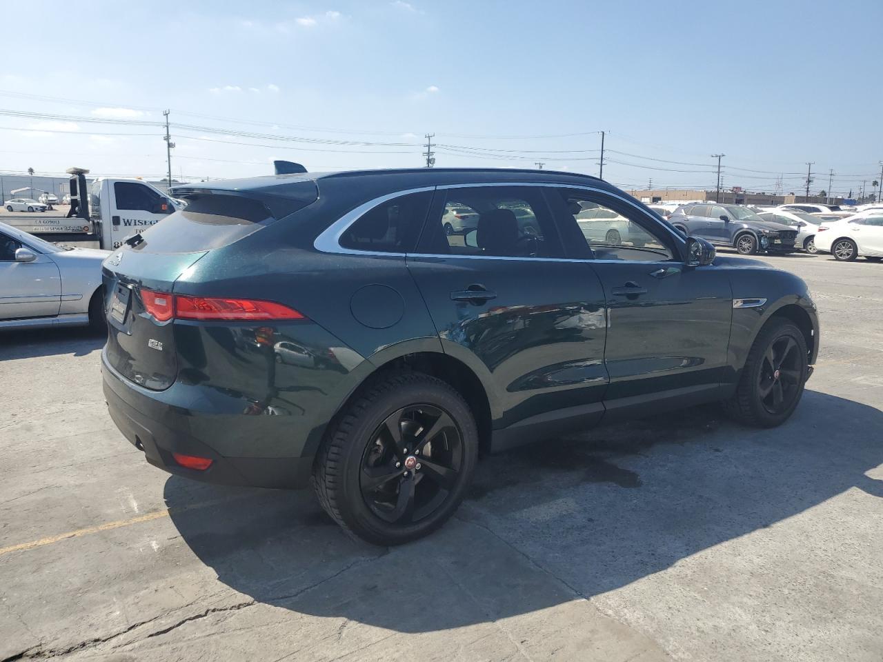 2018 JAGUAR F-Pace