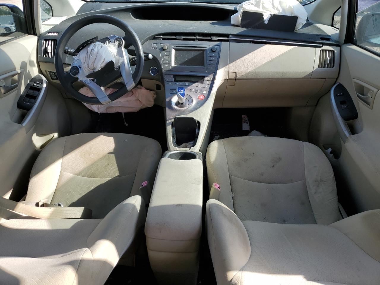 2012 TOYOTA PRIUS