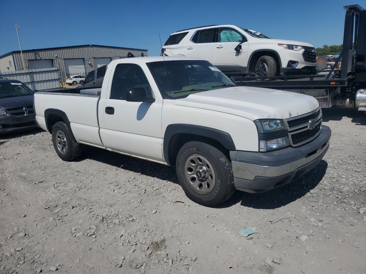 2007 CHEVROLET Silverado