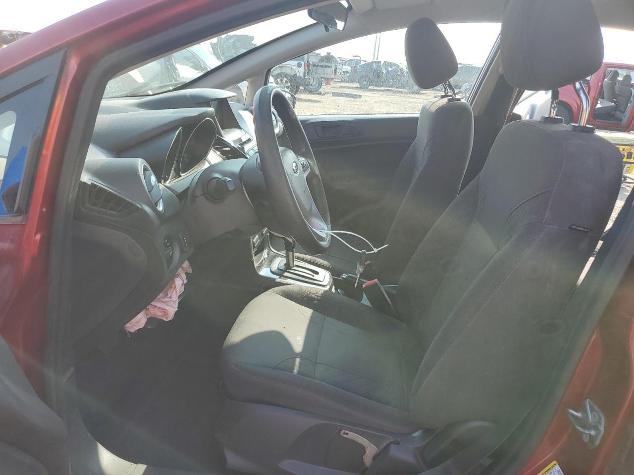 2017 FORD Fiesta