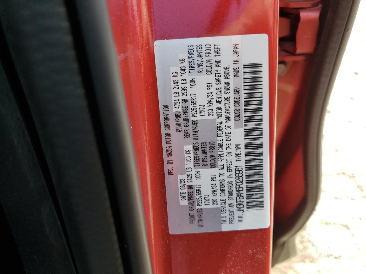 2023 MAZDA CX-5