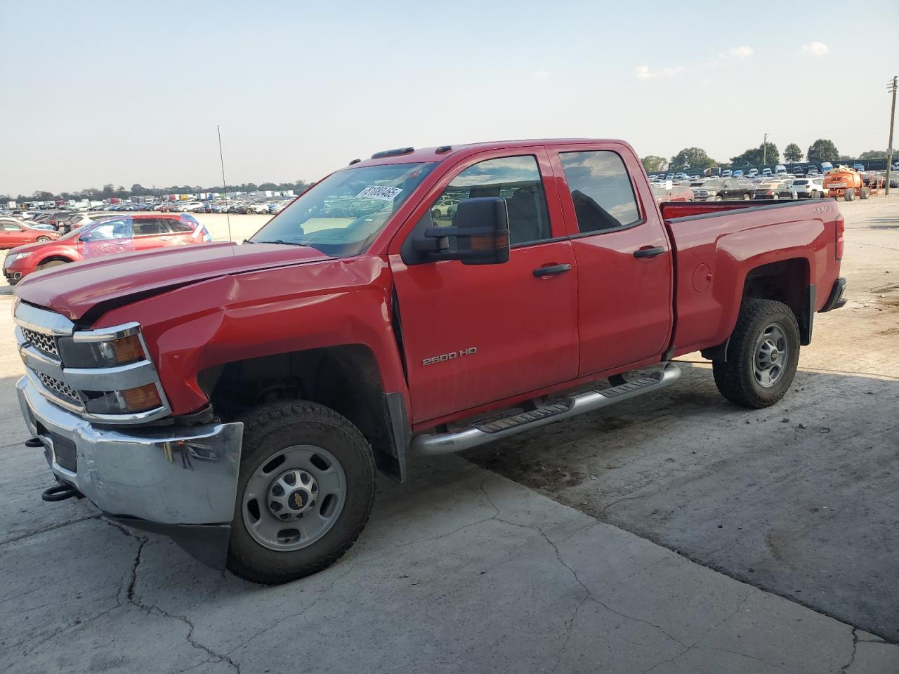 2019 CHEVROLET Silverado