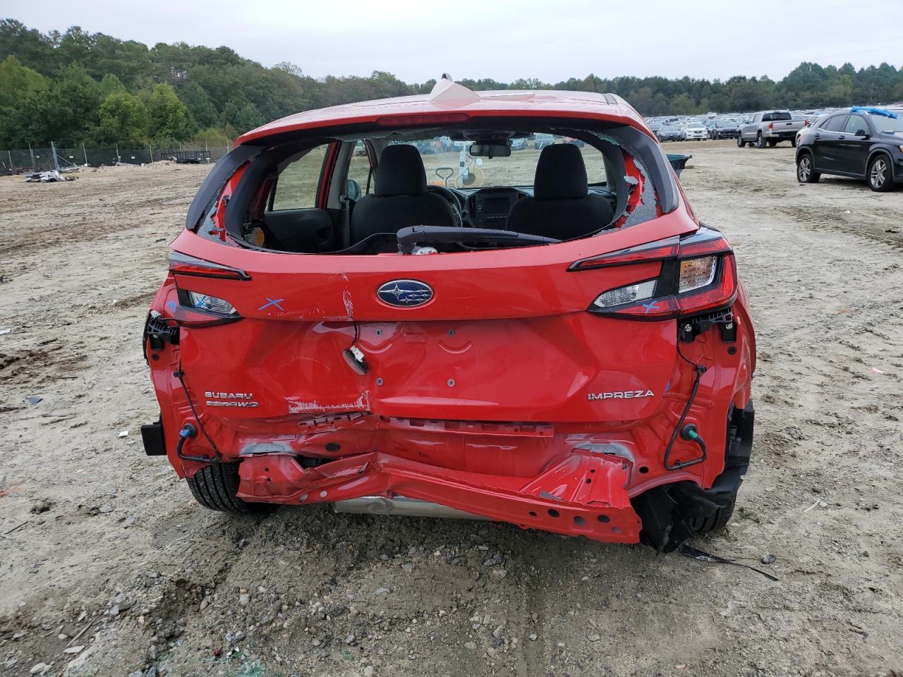 2024 SUBARU IMPREZA