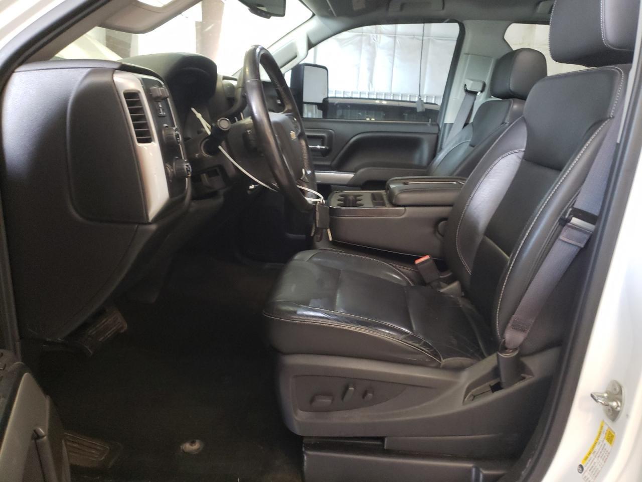 2017 CHEVROLET Silverado