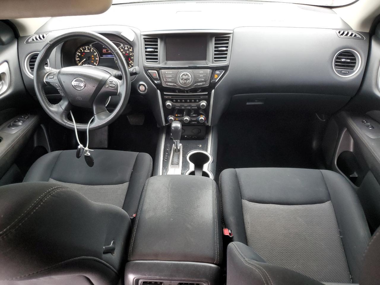 2017 NISSAN PATHFINDER