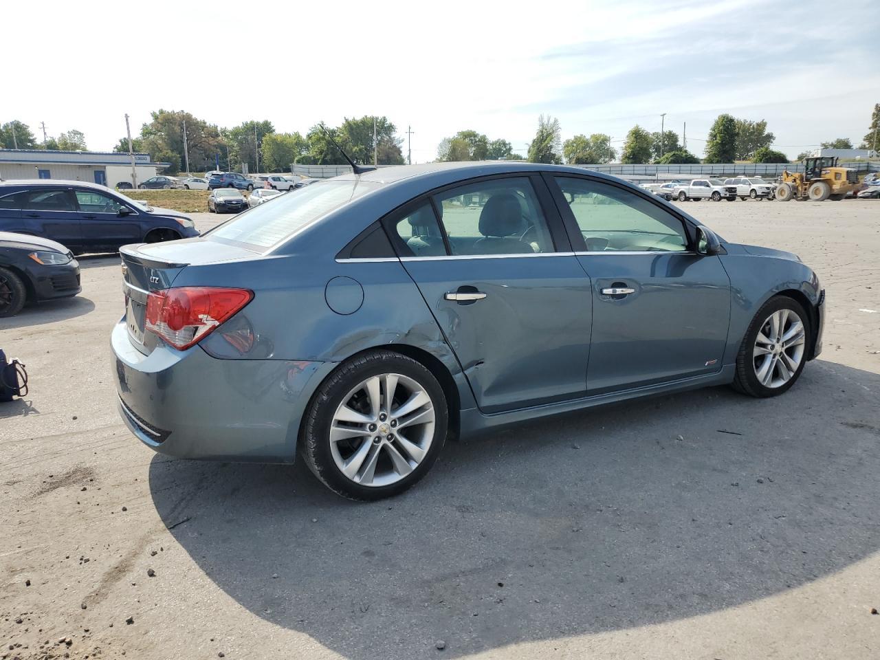 2012 CHEVROLET CRUZE