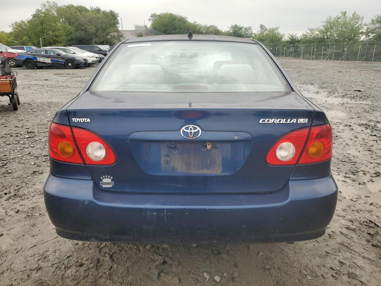 2004 TOYOTA COROLLA
