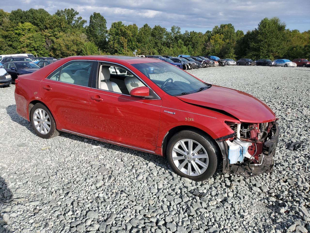2014 TOYOTA CAMRY