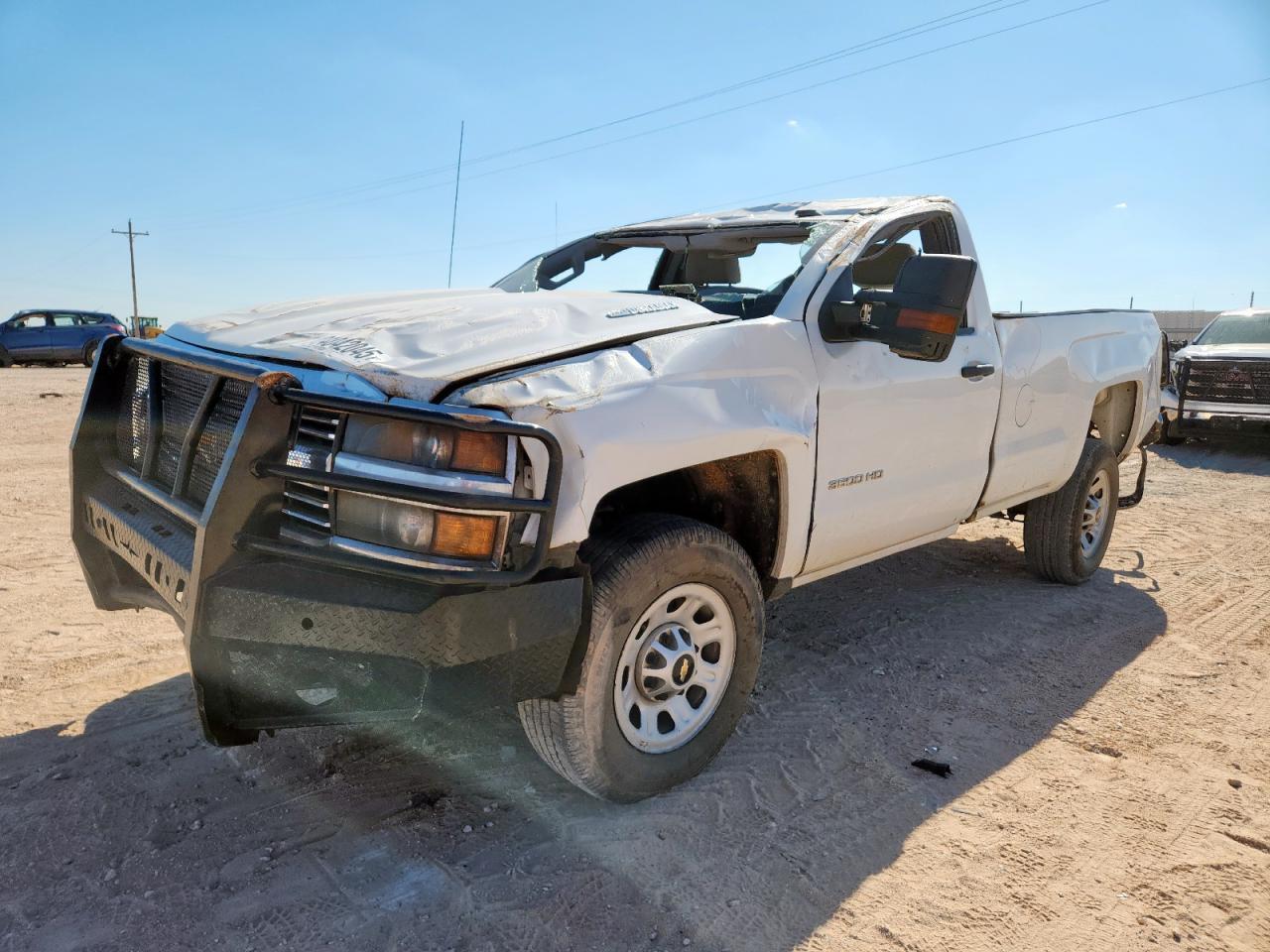 2016 CHEVROLET Silverado