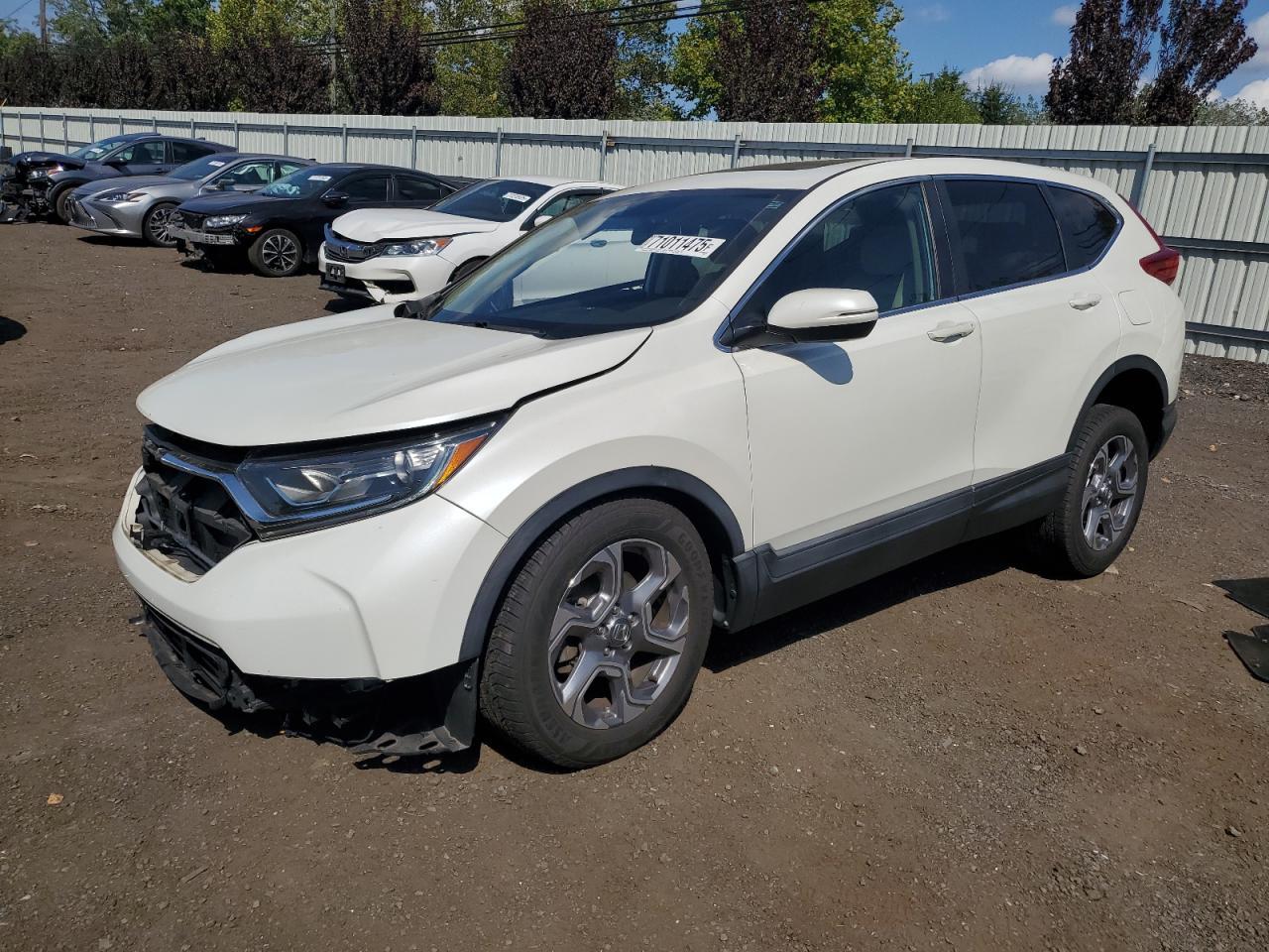 2018 HONDA CR-V