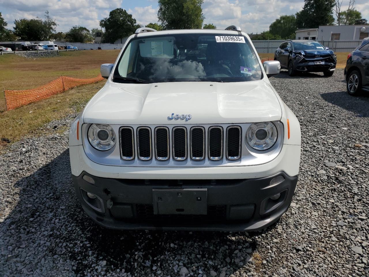 2017 JEEP Renegade
