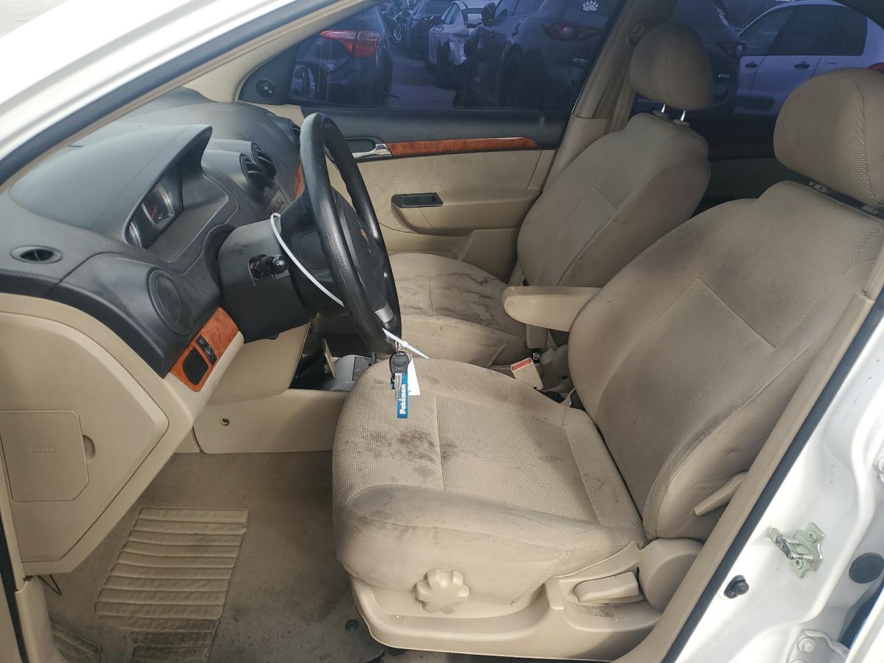 2008 CHEVROLET Aveo